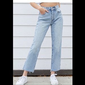John Galt Light Wash Denim Jeans